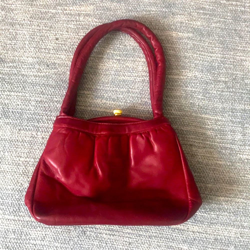 VTG, JANE SHILTON GENUINE LEATHER WOMEN BAG